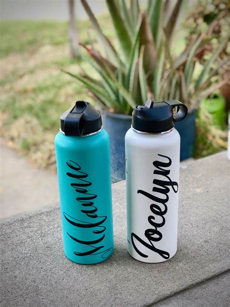 vinyl stickers for water bottles|custom vinyl water bottle stickers.